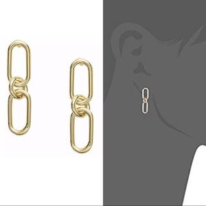 New Paperclip Gold Links Day to Day Simple but not Boring